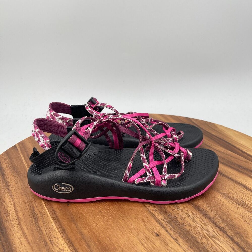 Chaco ZX/3 Sandals Womens Size 7 Pink Comfort Walking Trail Hiking Water Shoes